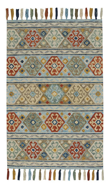 Capel Rambler Santo 2584-950 Multitones Rug