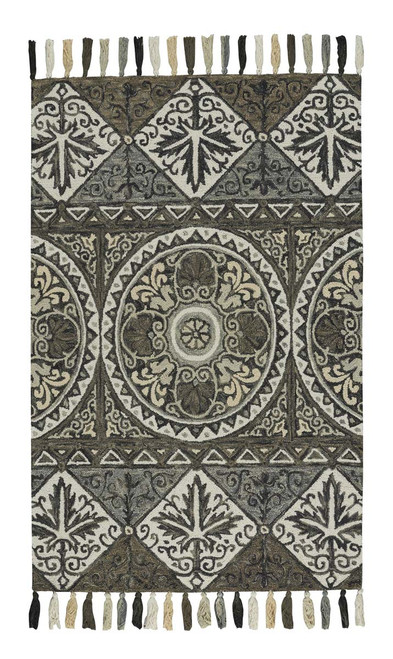 Capel Rambler Shaman 2585-385 Gray Rug