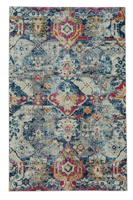 Capel Benz Adana 3821-460 Navy Rug