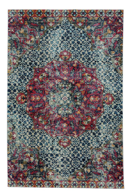 Capel Benz Ezine 3823-560 Red Rug