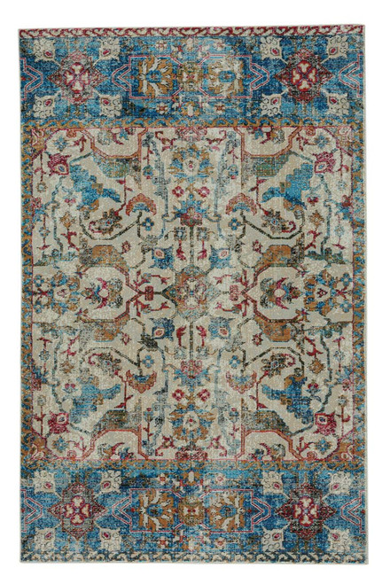 Capel Benz Manisa 3824-610 Medium Blue Rug