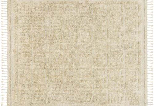 Loloi Hygge YG-04 Oatmeal Sand Rug