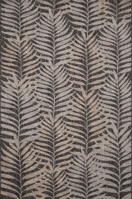 Loloi Isle IE-08 Natural Black Rug