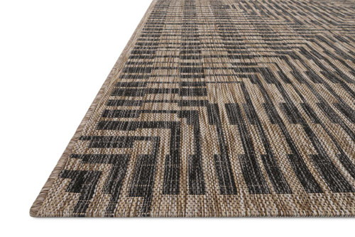 Loloi Isle IE-09 Brown Black Rug