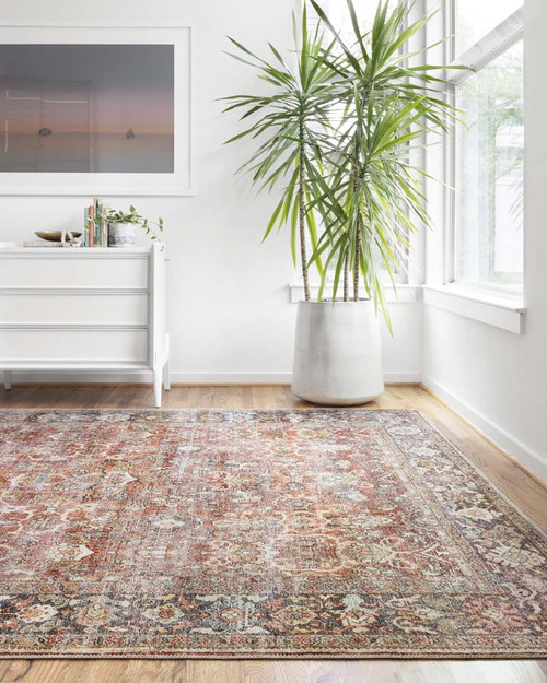 Loloi II Layla LAY-02 Spice Marine Rug