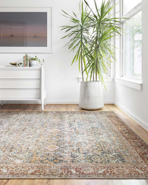 Loloi Layla LAY-04 Ocean Rust Rug
