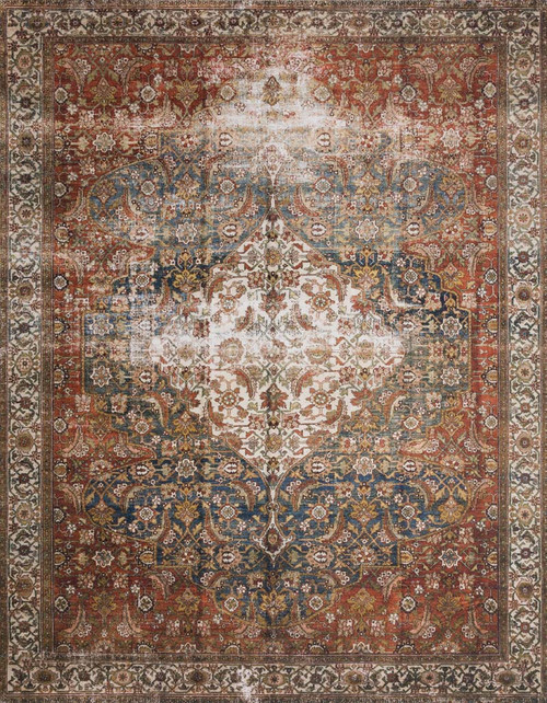 Loloi II Layla LAY-05 Ocean Multi Rug