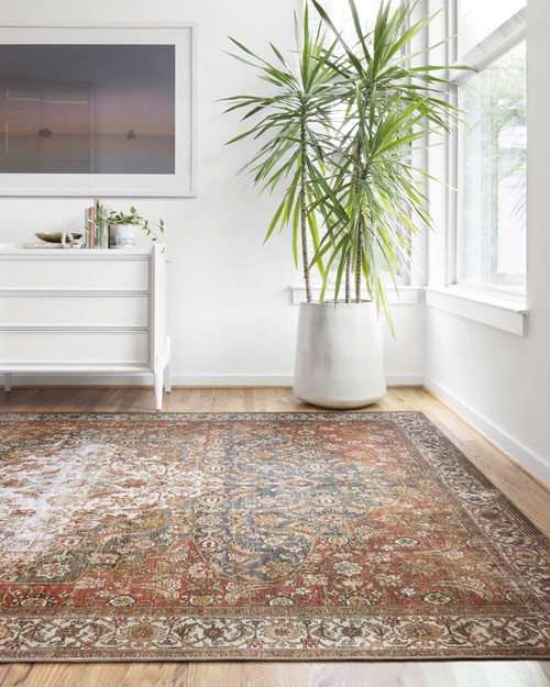 Loloi II Layla LAY-05 Ocean Multi Rug