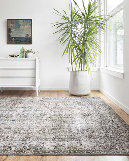 Loloi II Layla LAY-06 Taupe Stone Rug