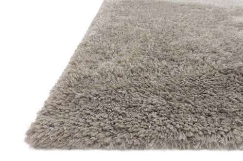 Loloi Mila Shag MIL-01 Taupe Rug