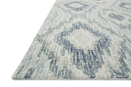 Loloi Tatum TW-01 Slate Silver Rug