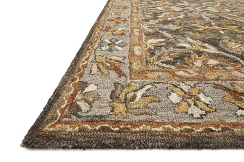 Loloi Victoria VK-06 Dk Taupe Grey Rug