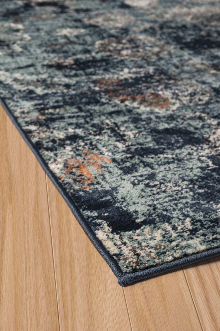 United Weavers Bridges 3001-00160 Via Vicosa Blue Rug