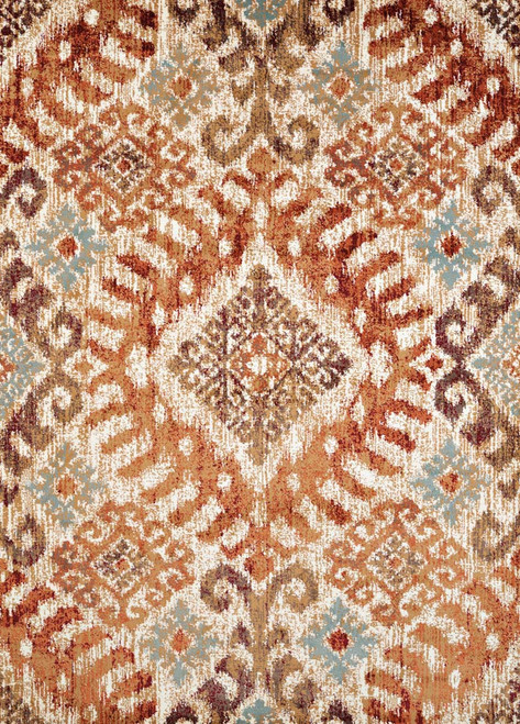 United Weavers Bridges 3001-00236 Verazanno Crimson Rug