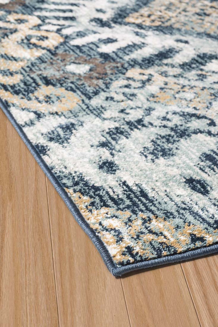 United Weavers Bridges 3001-00264 Verazanno Navy Rug