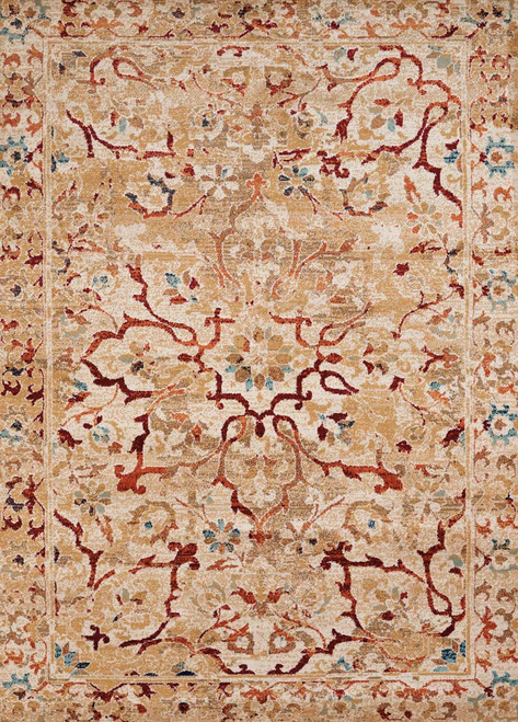 United Weavers Bridges 3001-00394 Villa Bella Taupe Rug