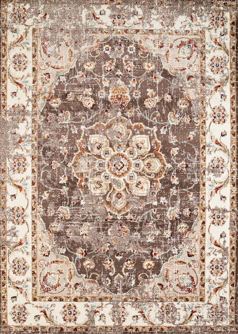 United Weavers Bridges 3001-00494 Ponte Vecchio Taupe Rug