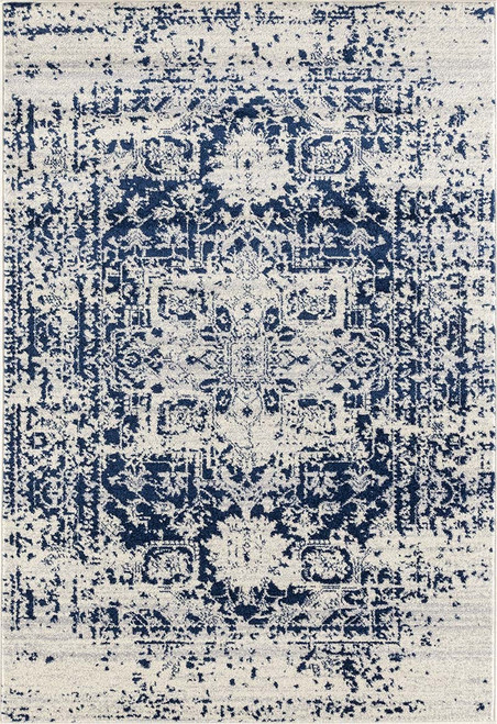 United Weavers Abigail 713-20368 Lileth Midnight Blue Rug