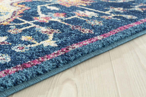 United Weavers Abigail 713-20568 Ulani Midnight Blue Rug