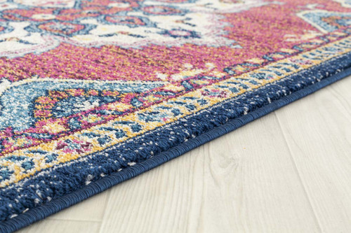 United Weavers Abigail 713-20768 Valentina Midnight Blue Rug