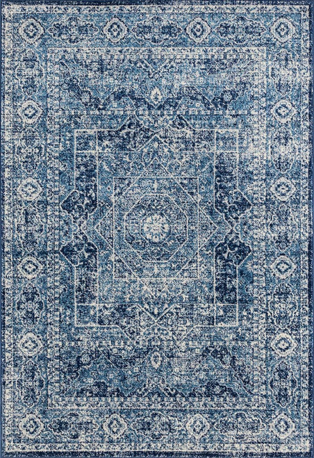 United Weavers Abigail 713-21068 Britta Midnight Blue Rug