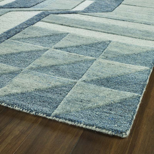 Kaleen Alzada ALZ02-17 Blue Rug