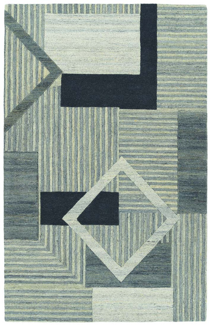 Kaleen Alzada ALZ04-17 Blue Rug