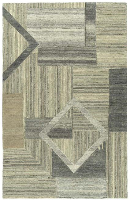 Kaleen Alzada ALZ04-49 Brown Rug