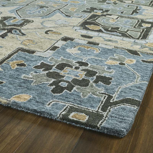 Kaleen Chancellor CHA09-17 Blue Rug