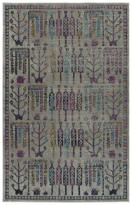 Kaleen Zuma Beach ZUM02-86 Multi Rug