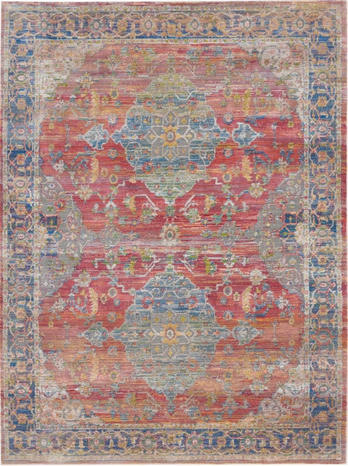 Nourison Ankara Global ANR01 Multicolor Rug
