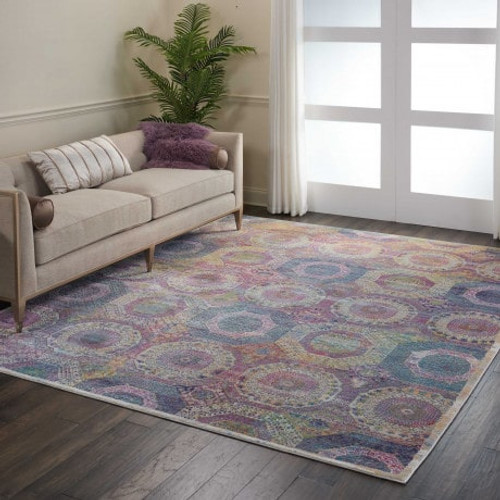 Nourison Ankara Global ANR05 Multicolor Rug