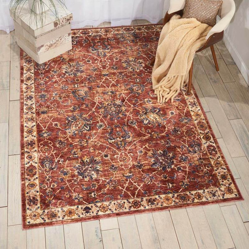 Nourison Lagos LAG02 Brick Rug