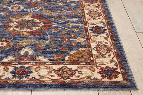 Nourison Lagos LAG04 Blue Rug