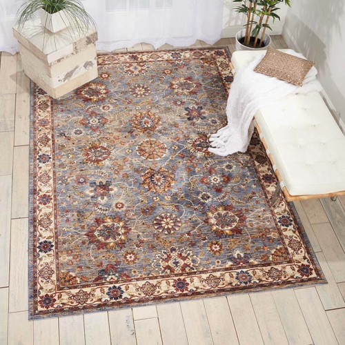 Nourison Lagos LAG04 Sky Rug