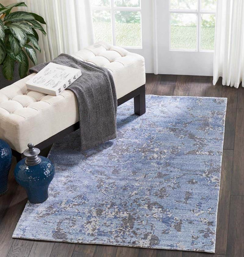 Nourison Lucent LCN01 Sky Rug