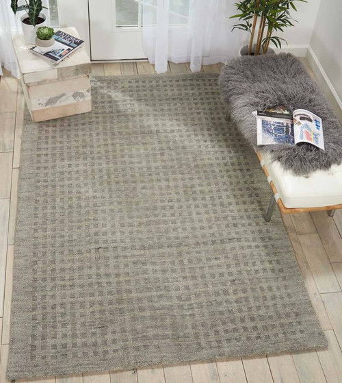 Nourison Marana MNN01 Charcoal Rug