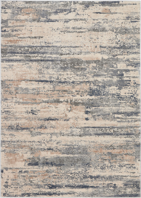 Nourison Rustic Textures RUS03 Beige Rug