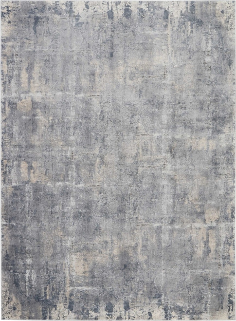 Nourison Rustic Textures RUS06 Grey Beige Rug