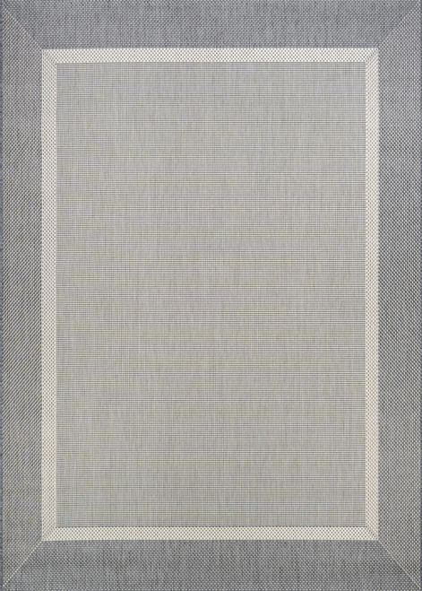 Couristan Recife Stria Texture 5526-3312 Champagne Grey Area Rug