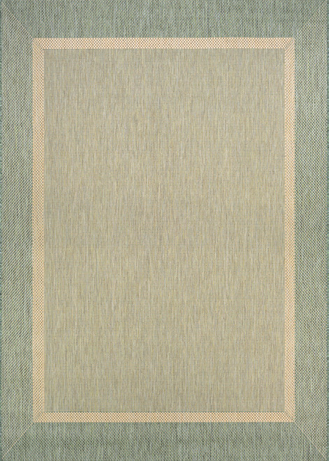 Couristan Recife Stria Texture 5526-1812 Natural Green Area Rug