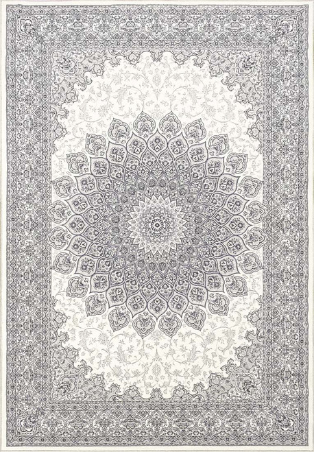 Dynamic Ancient Garden 57090 6666 Cream Grey Area Rug