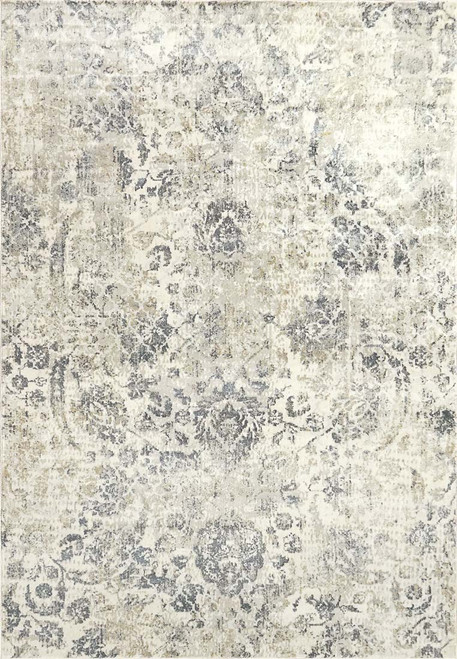 Dynamic Castilla 3532 190 Cream Grey Area Rug