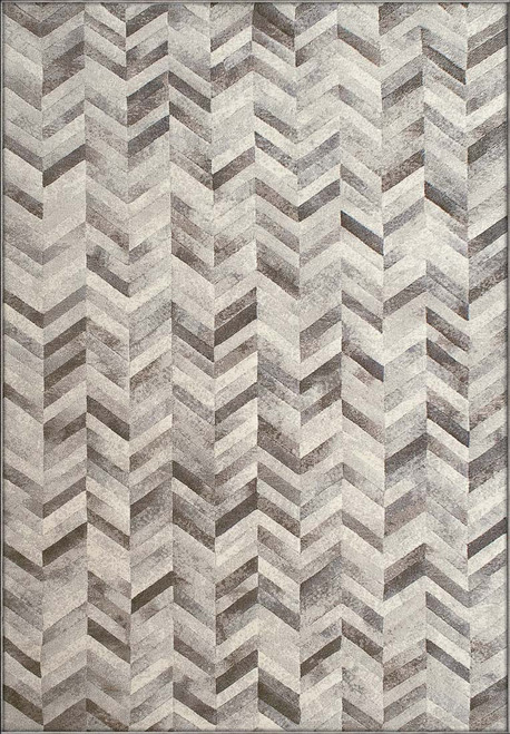 Dynamic Eclipse 63226 4343 Silver Area Rug