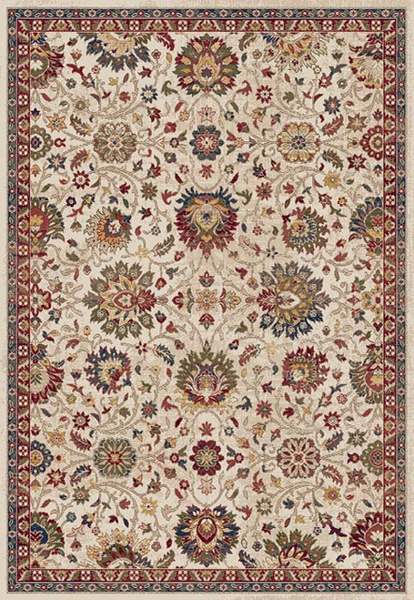 Dynamic Juno 6883 130 Ivory Red Area Rug