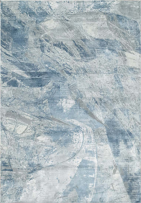 Dynamic Leda 9864 150 Ivory Blue Area Rug