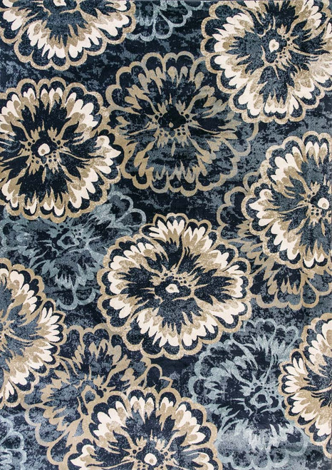 Dynamic Melody 985013 554 Anthracite Area Rug