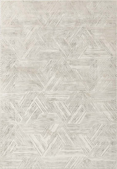 Dynamic Quartz 27041 100 Ivory Area Rug