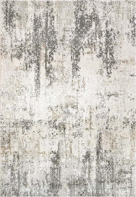 Dynamic Quartz 27053 190 Ivory Grey Area Rug