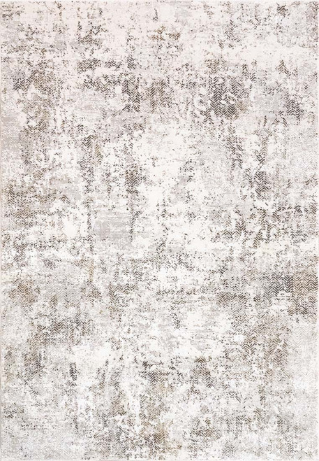 Dynamic Quartz 27061 190 Ivory Grey Area Rug